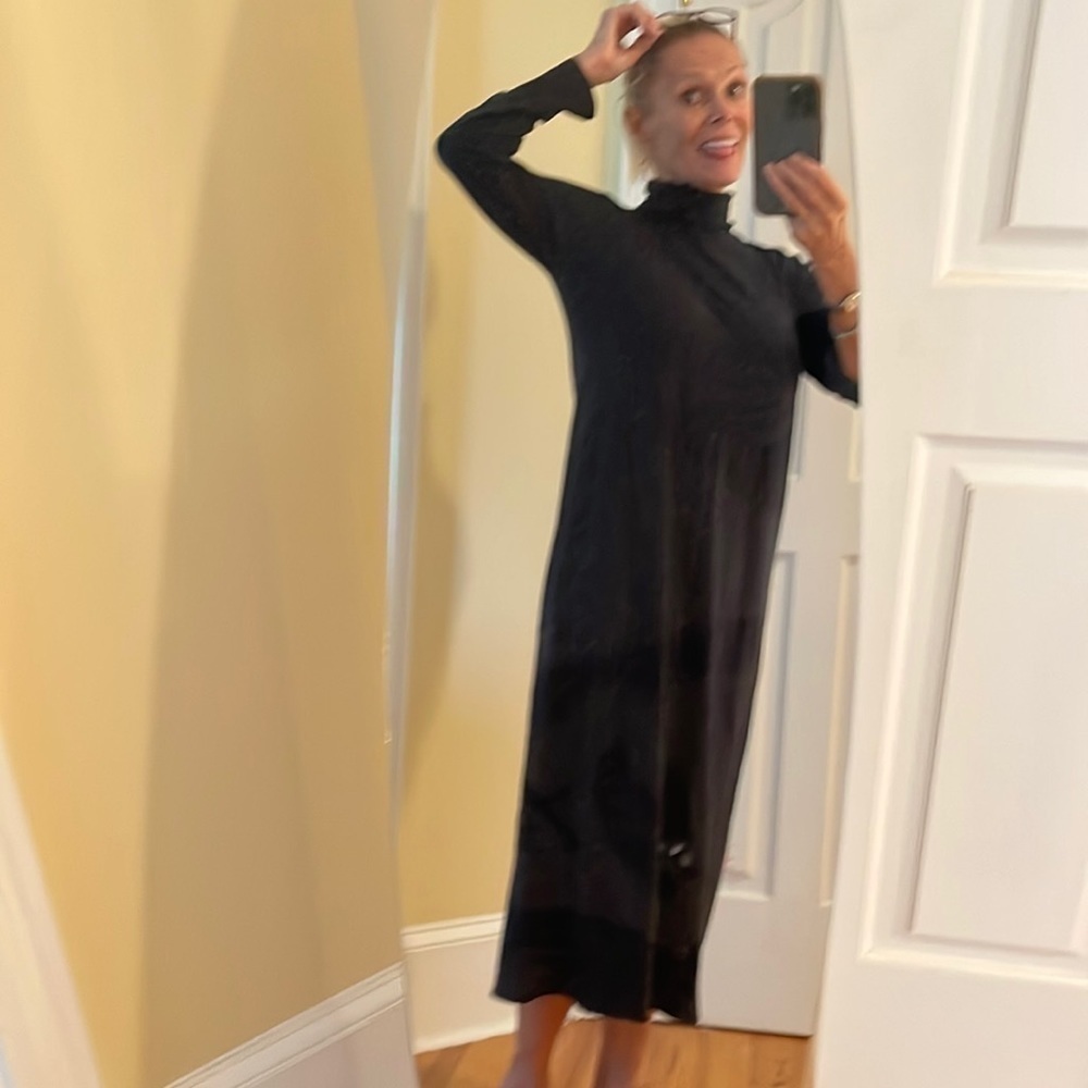 NWT J.Jill navy dress
